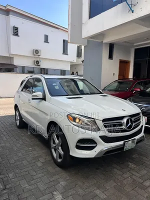 Mercedes-Benz GLE-Class 2017 White