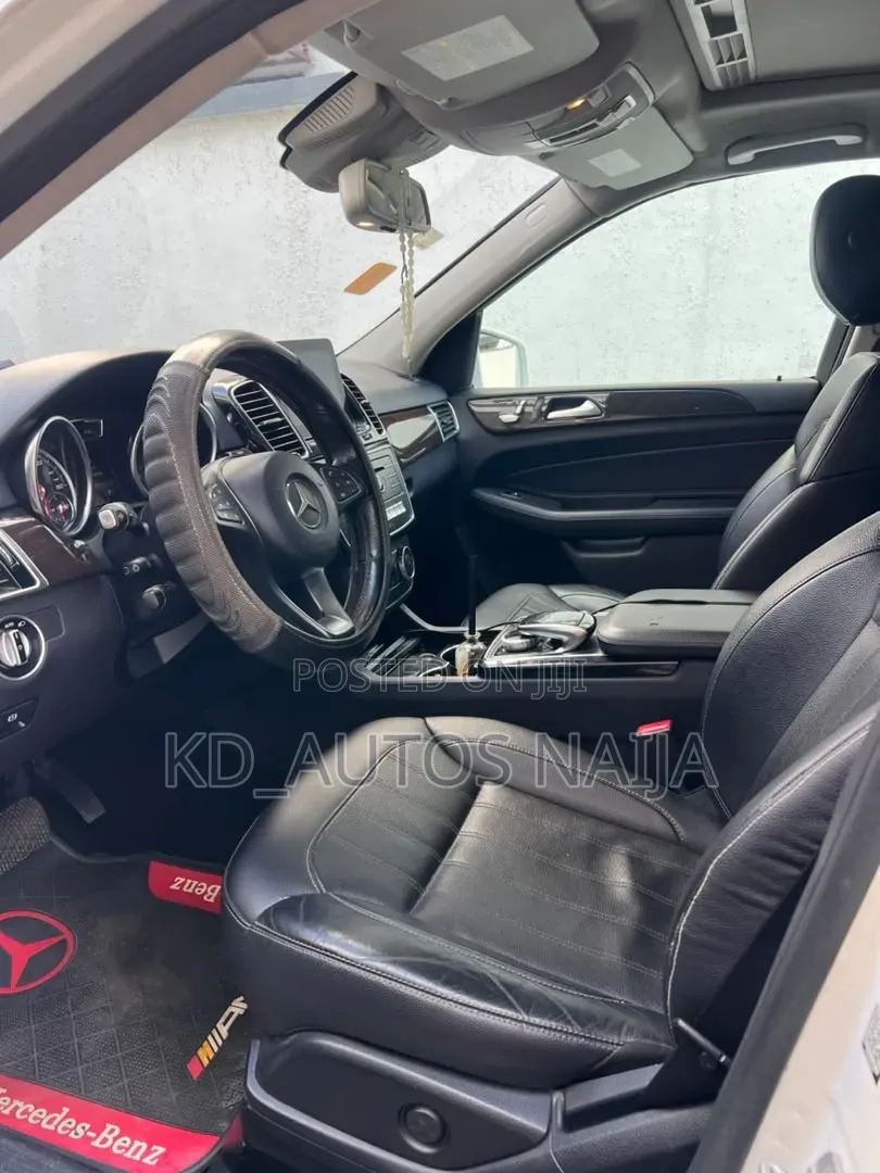 Mercedes-Benz GLE-Class 2017 White