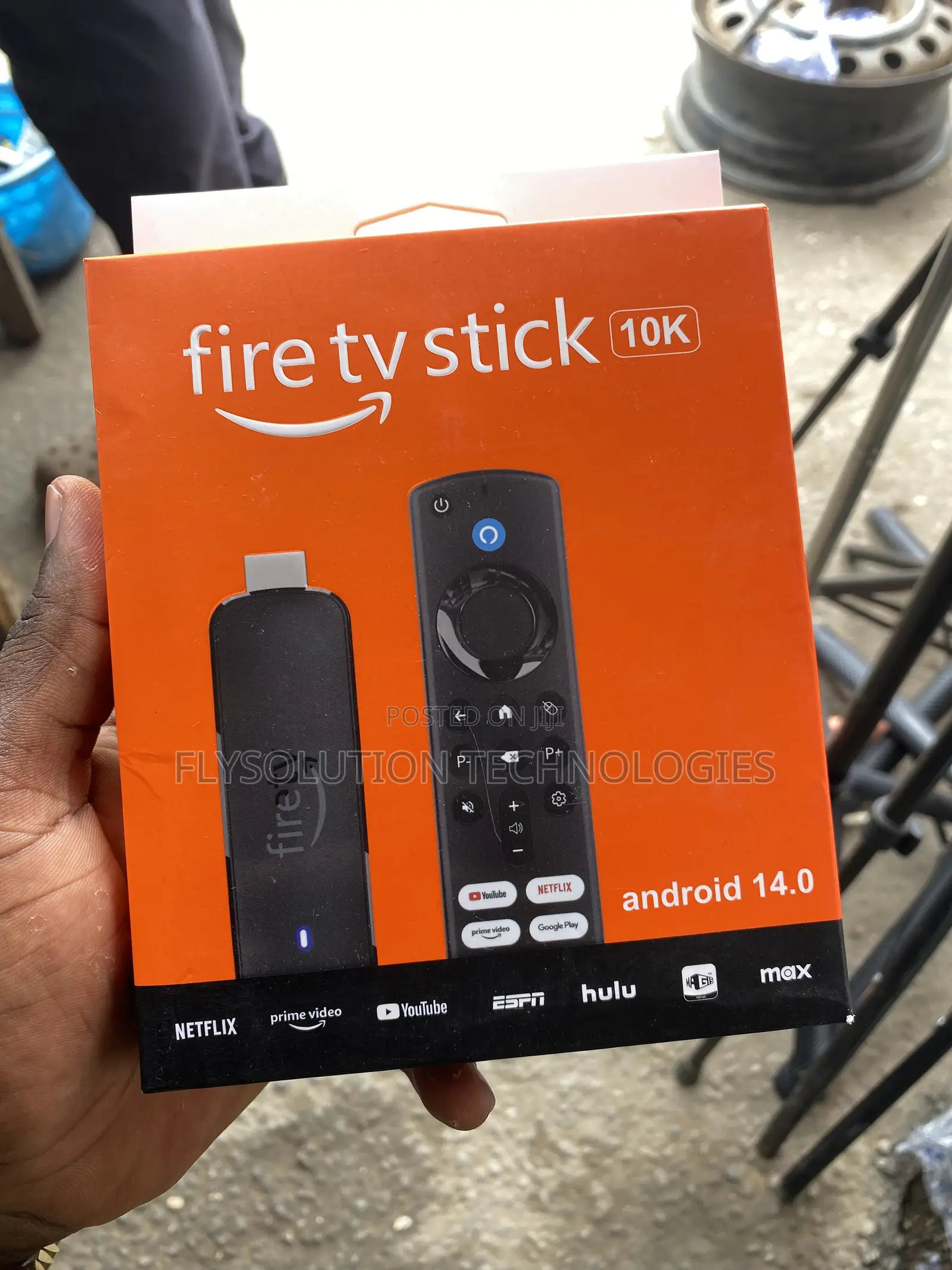Fire TV Stick 10K Ultra HD Android TV Stick