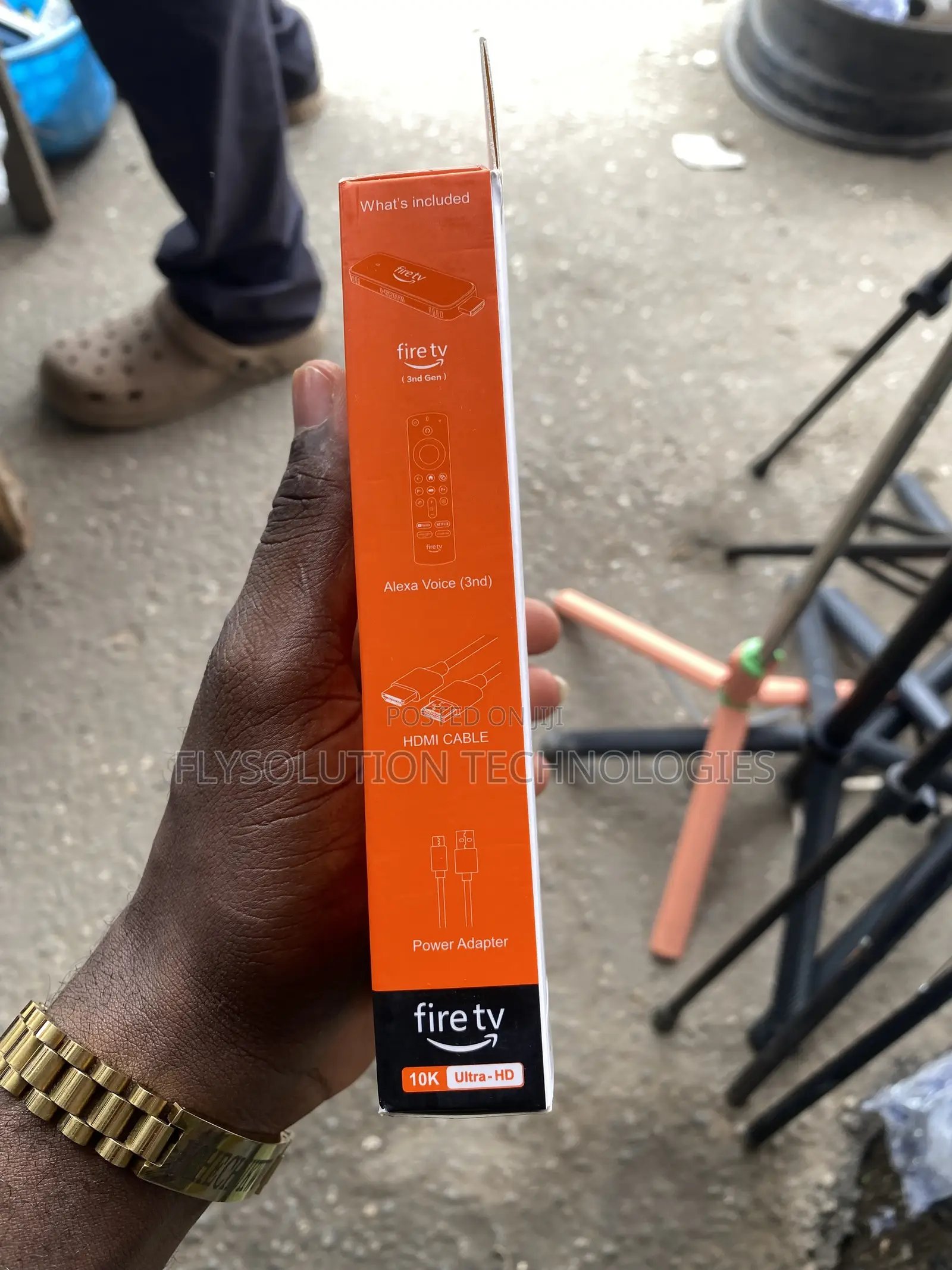 Fire TV Stick 10K Ultra HD Android TV Stick