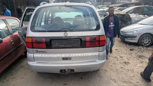 Volkswagen Sharan 2005 Silver