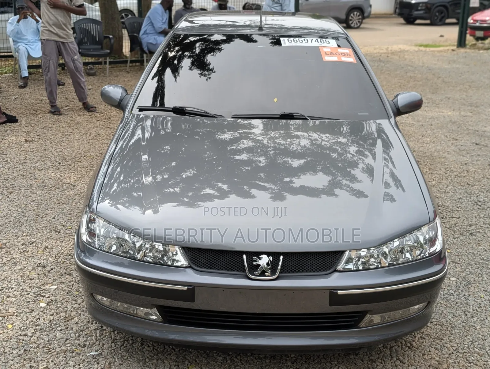 Peugeot 406 2000 Gray