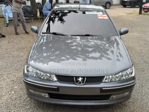 Peugeot 406 2000 Gray