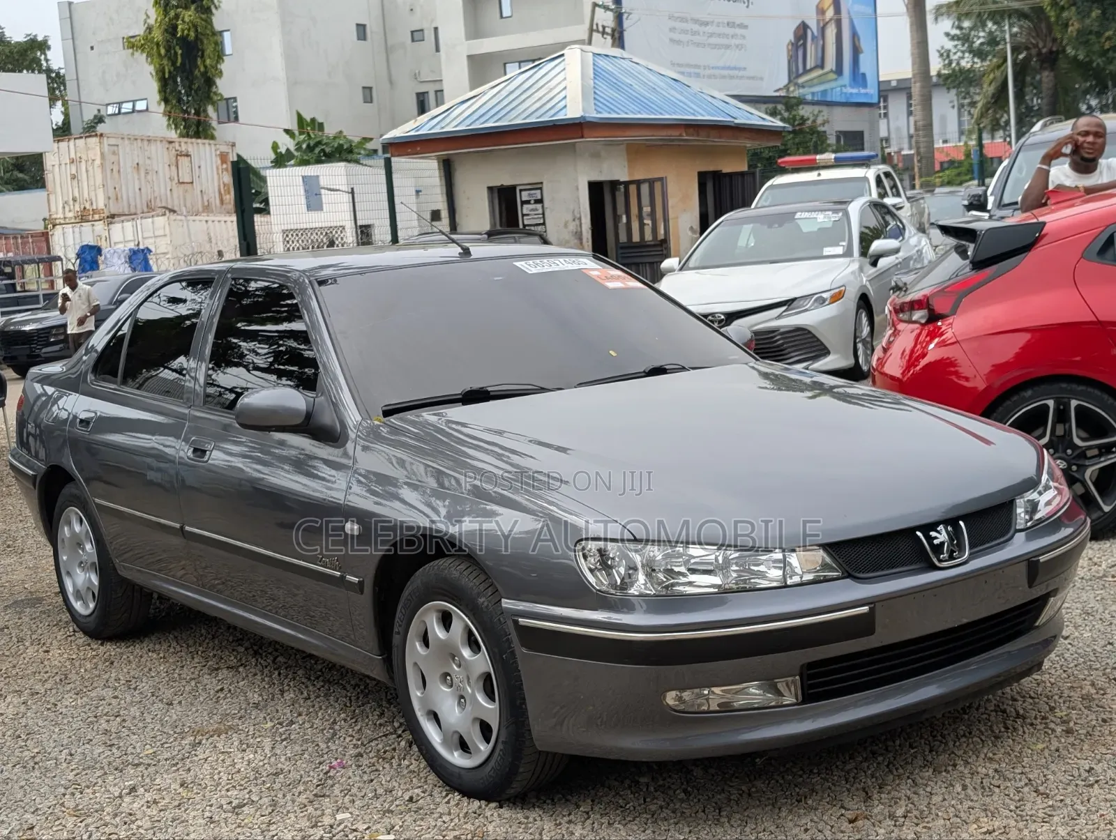 Peugeot 406 2000 Gray