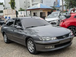 Peugeot 406 2000 Gray