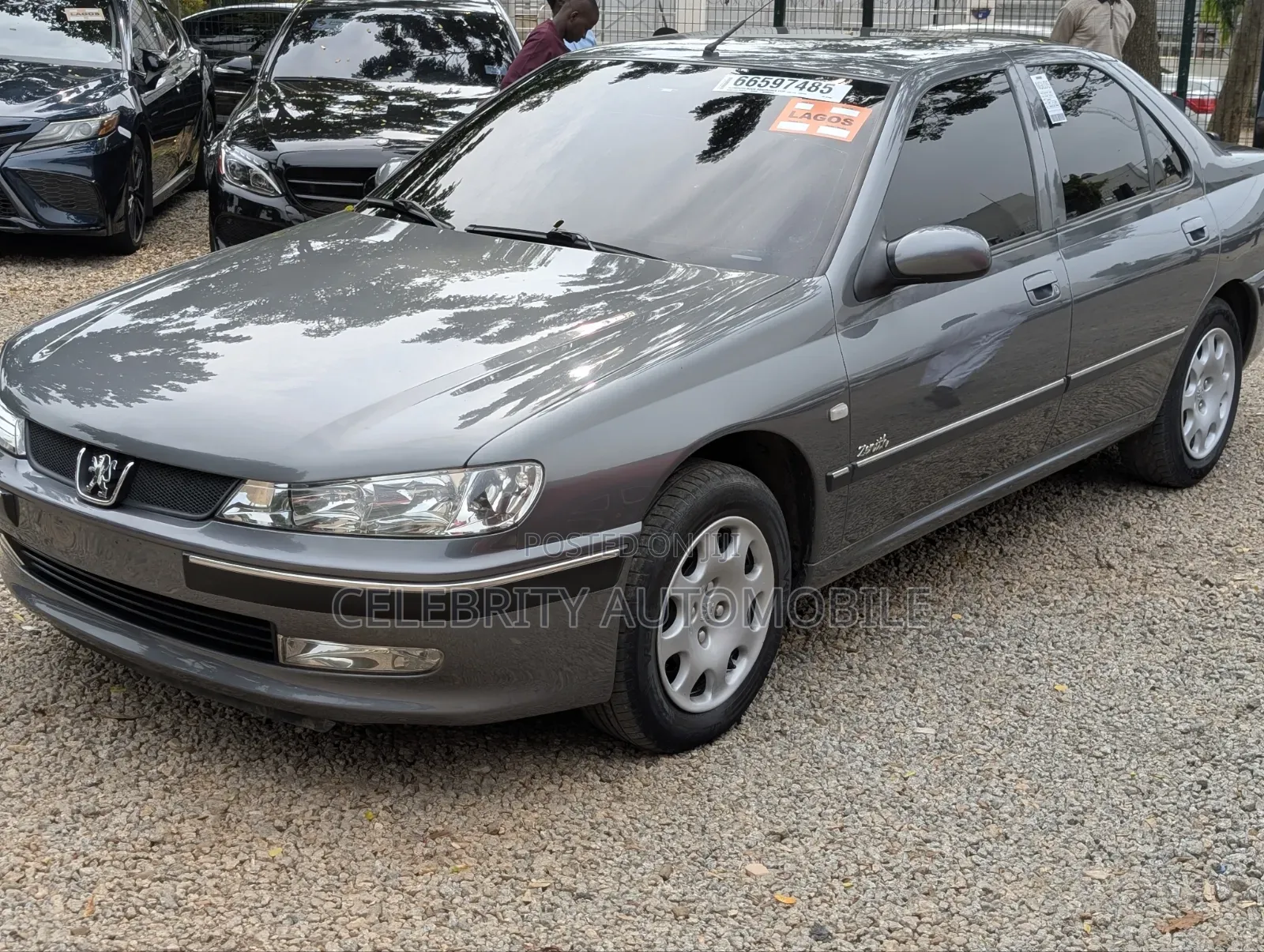 Peugeot 406 2000 Gray