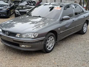 Peugeot 406 2000 Gray