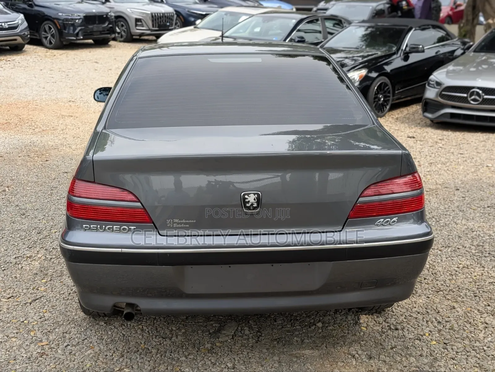 Peugeot 406 2000 Gray