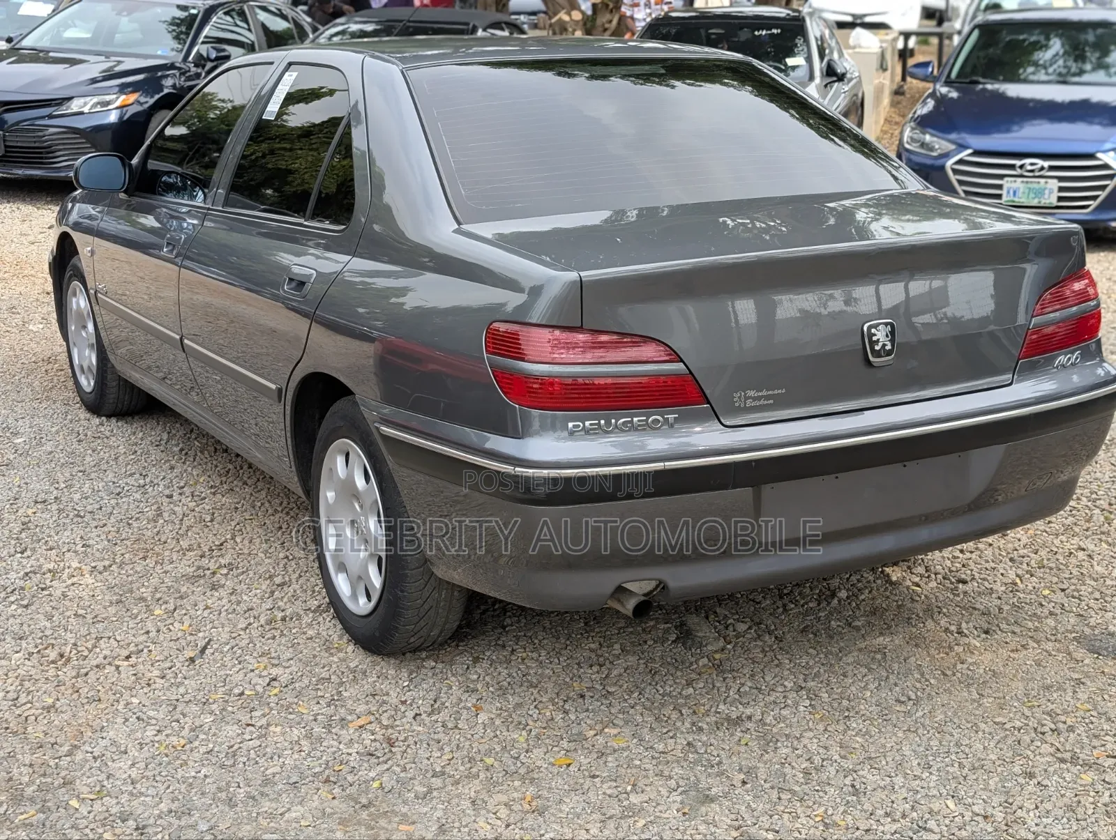Peugeot 406 2000 Gray