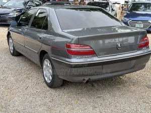 Peugeot 406 2000 Gray