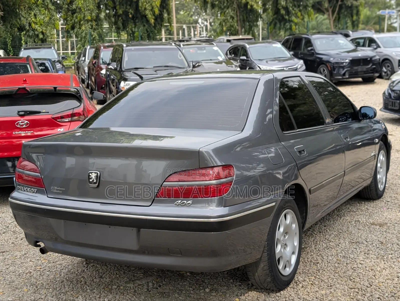 Peugeot 406 2000 Gray
