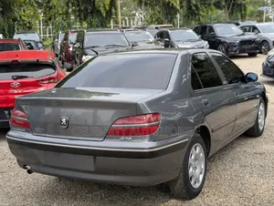 Peugeot 406 2000 Gray