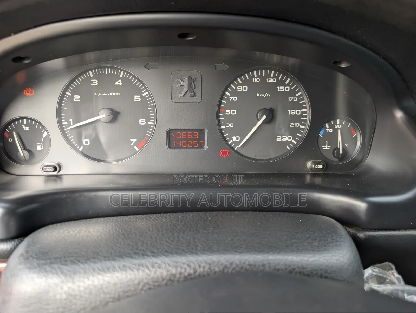 Peugeot 406 2000 Gray