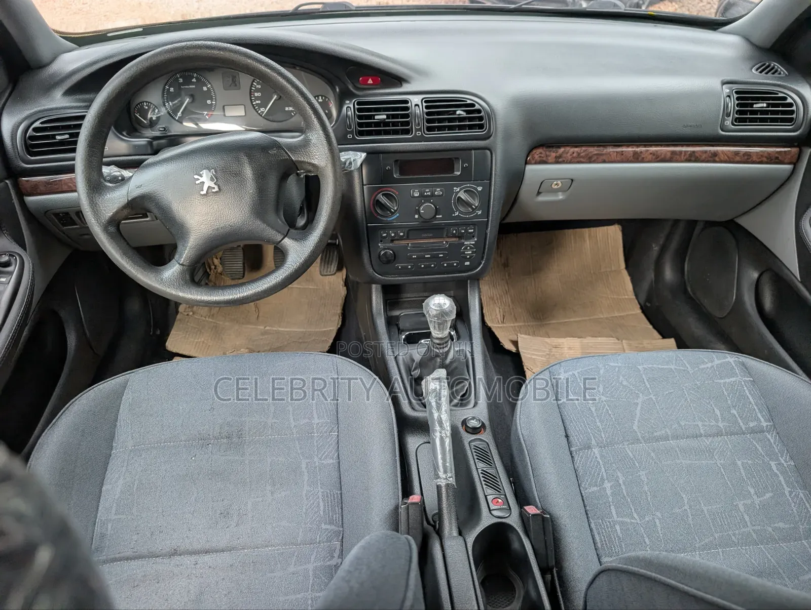Peugeot 406 2000 Gray