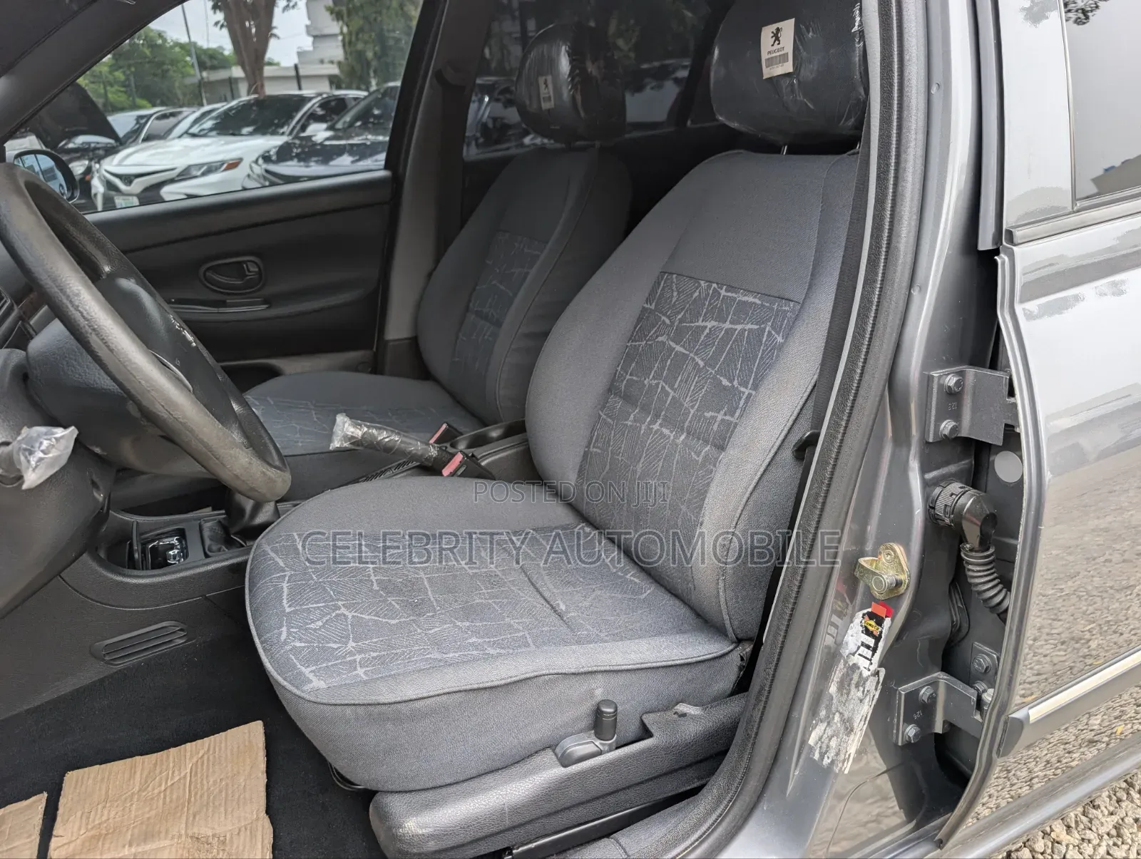Peugeot 406 2000 Gray