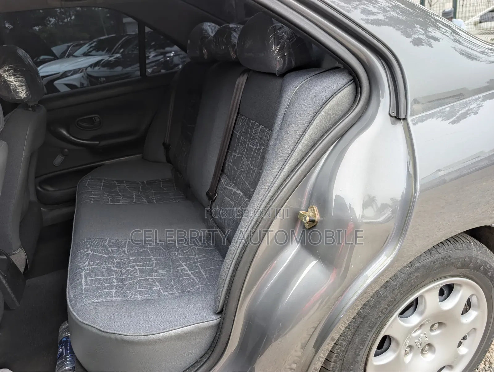 Peugeot 406 2000 Gray