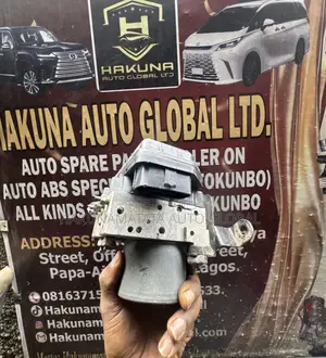Toyota Tacoma 2013–2014 ABS Brake System Unit