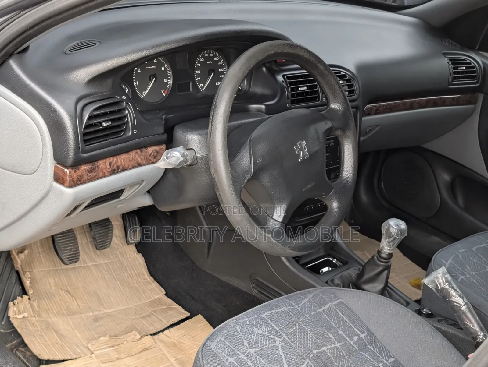 Peugeot 406 2000 Gray