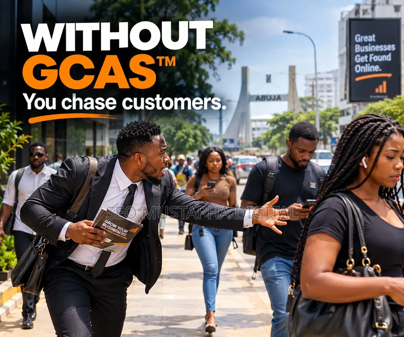 Get More Customers From Google With GCAS