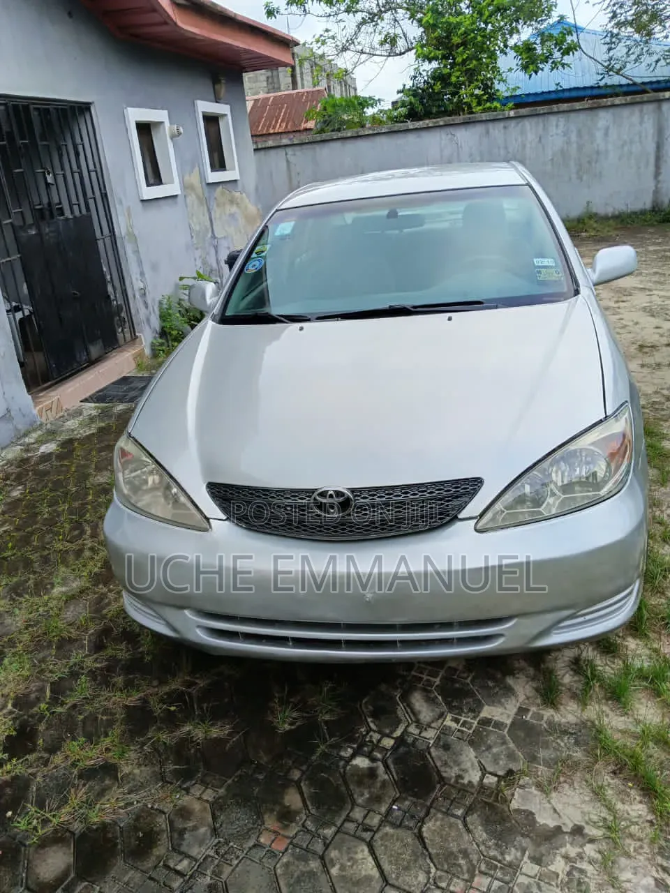 Toyota Camry 2004 Silver