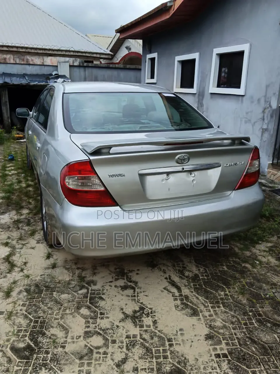 Toyota Camry 2004 Silver