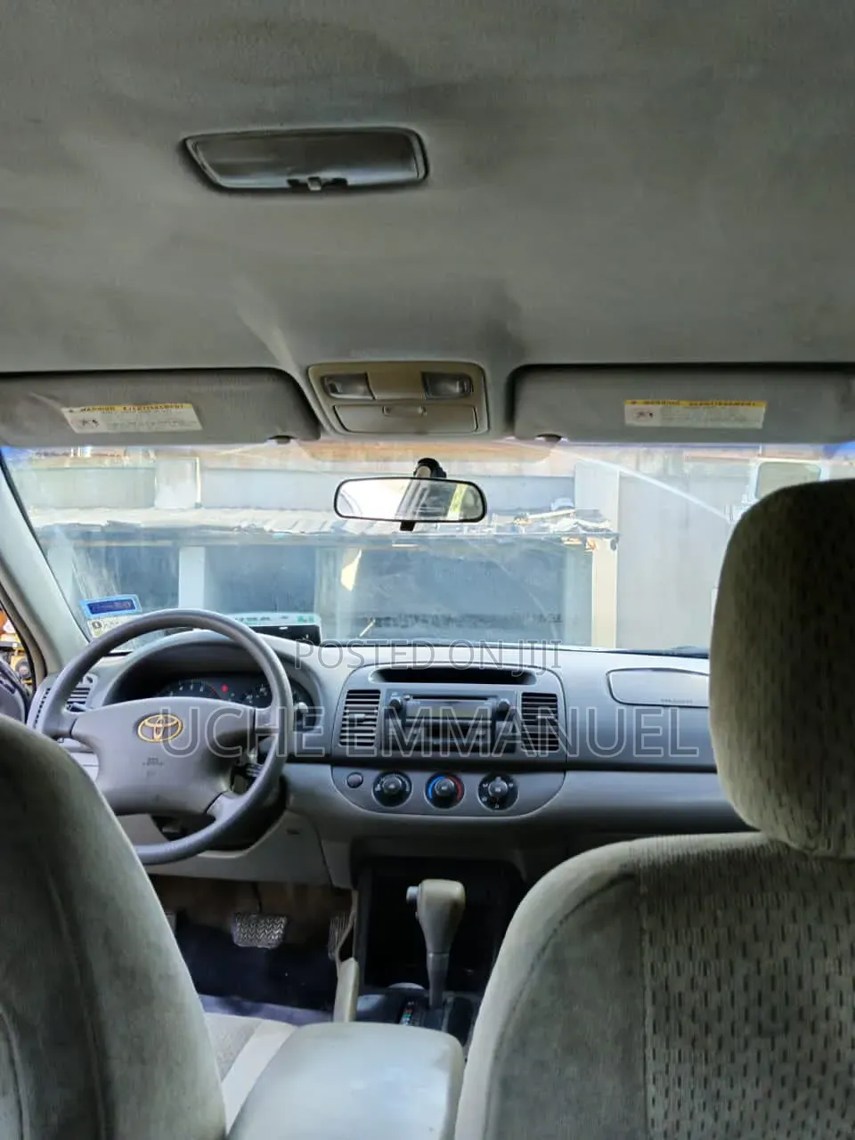 Toyota Camry 2004 Silver
