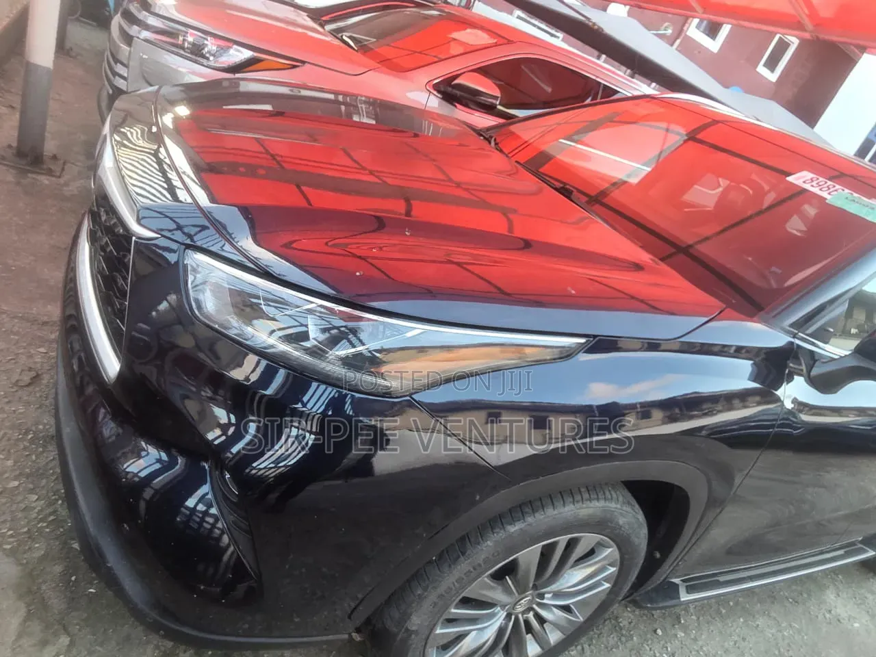 Toyota Highlander Platinum 2021 Blue