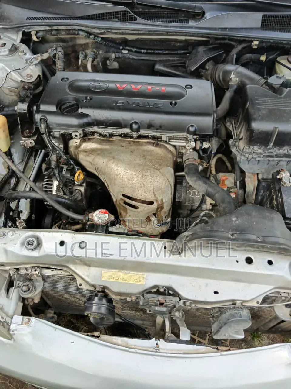 Toyota Camry 2004 Silver