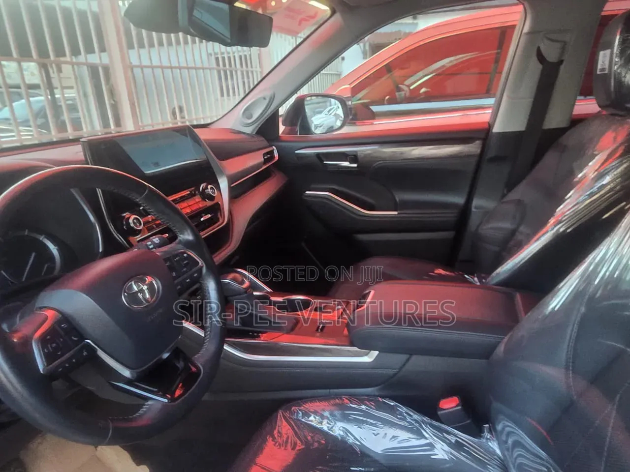 Toyota Highlander Platinum 2021 Blue