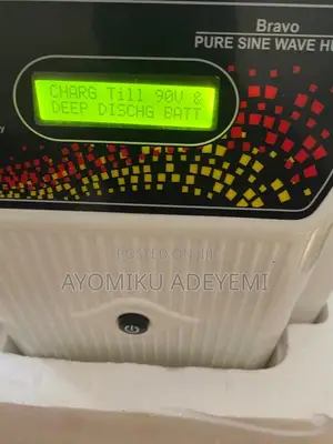 1.5kva Inverter and Solar Charge Control