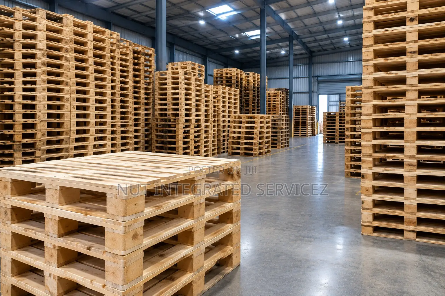 Warrior Wooden Pallets