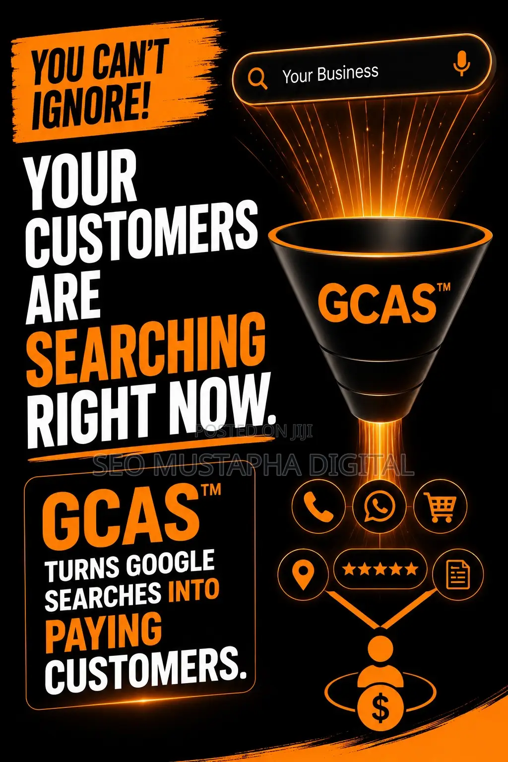 Get More Customers From Google With GCAS