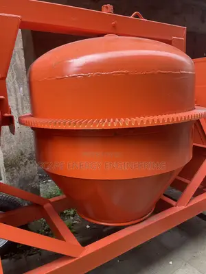 600 Litres Concrete Mixer Topmac