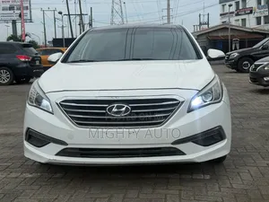 Hyundai Sonata 2015 White