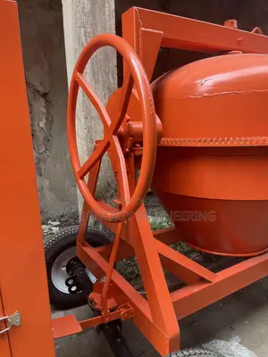 600 Litres Concrete Mixer Topmac