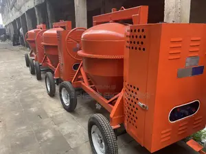 600 Litres Concrete Mixer Topmac