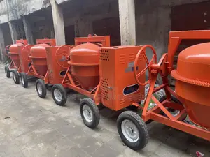 600 Litres Concrete Mixer Topmac