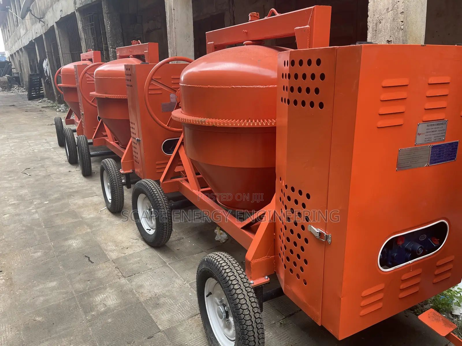 600 Litres Concrete Mixer Topmac