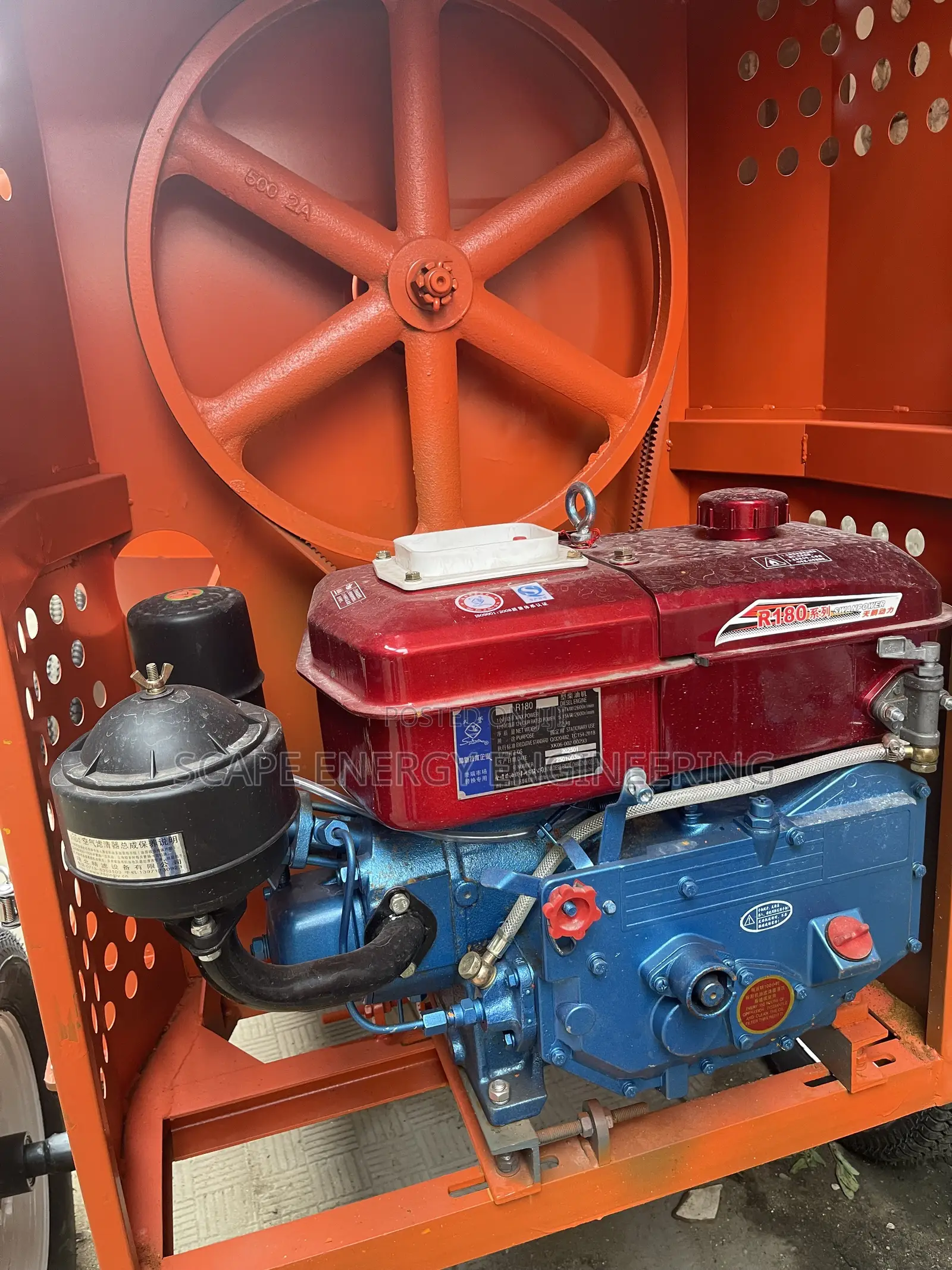 600 Litres Concrete Mixer Topmac