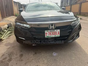 Honda Accord 2019 Black