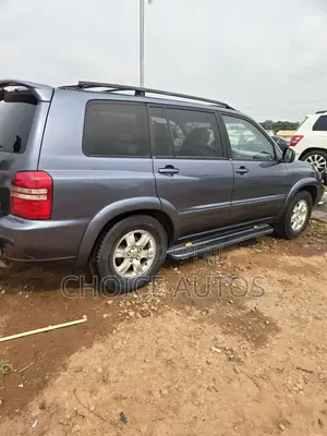 Toyota Highlander 2004 Gray