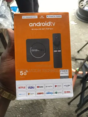 Android TV 8K Ultra Smart 5G TV Box