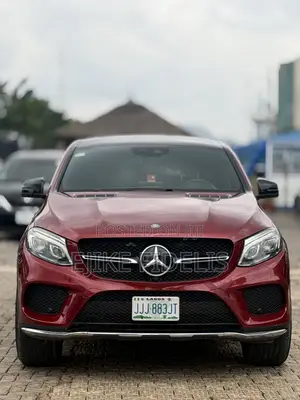 Mercedes-Benz GLE-Class 2016 Red