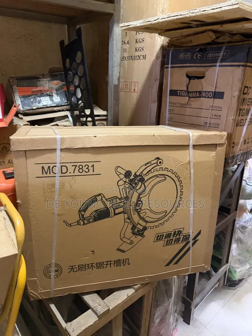 Original Ring Saw Machine