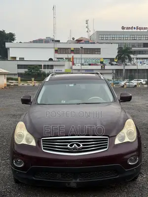 Infiniti EX 37 Journey AWD 2013 Burgundy
