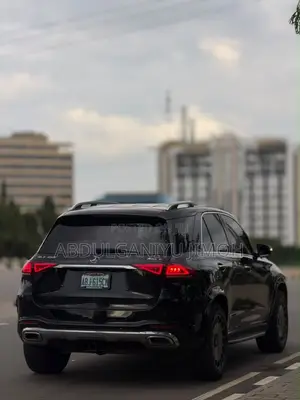 Mercedes-Benz GLE-Class GLE 350 4MATIC 2020 Black
