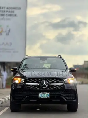 Mercedes-Benz GLE-Class GLE 350 4MATIC 2020 Black