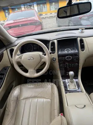 Infiniti EX 37 Journey AWD 2013 Burgundy