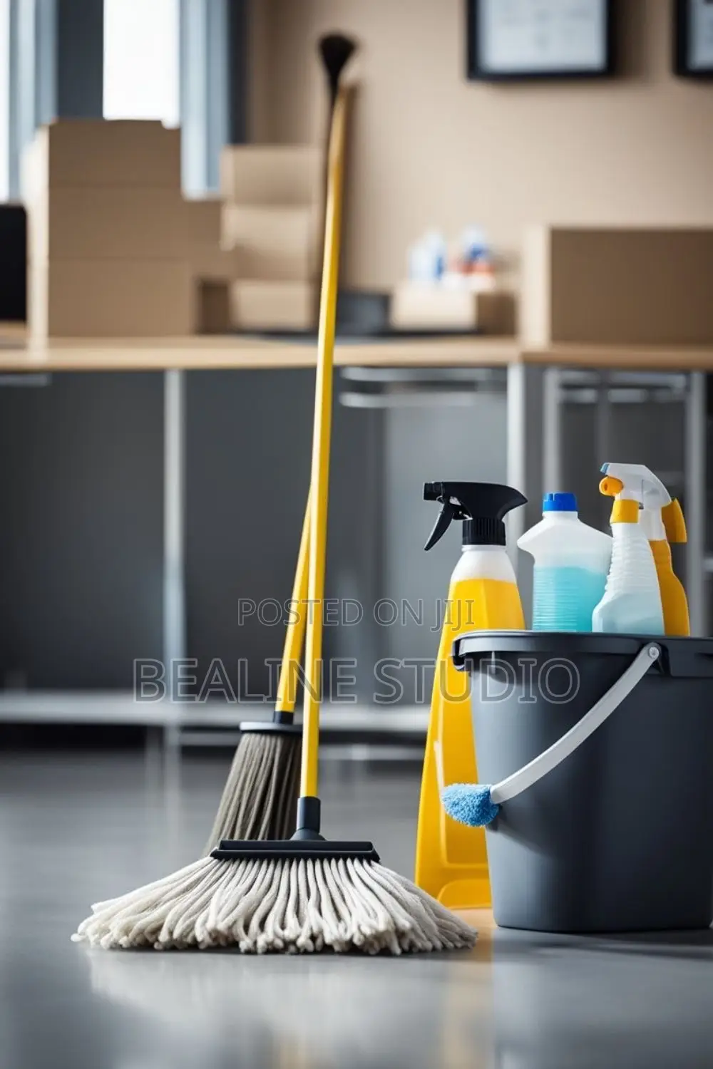 Industrial Cleaning Services