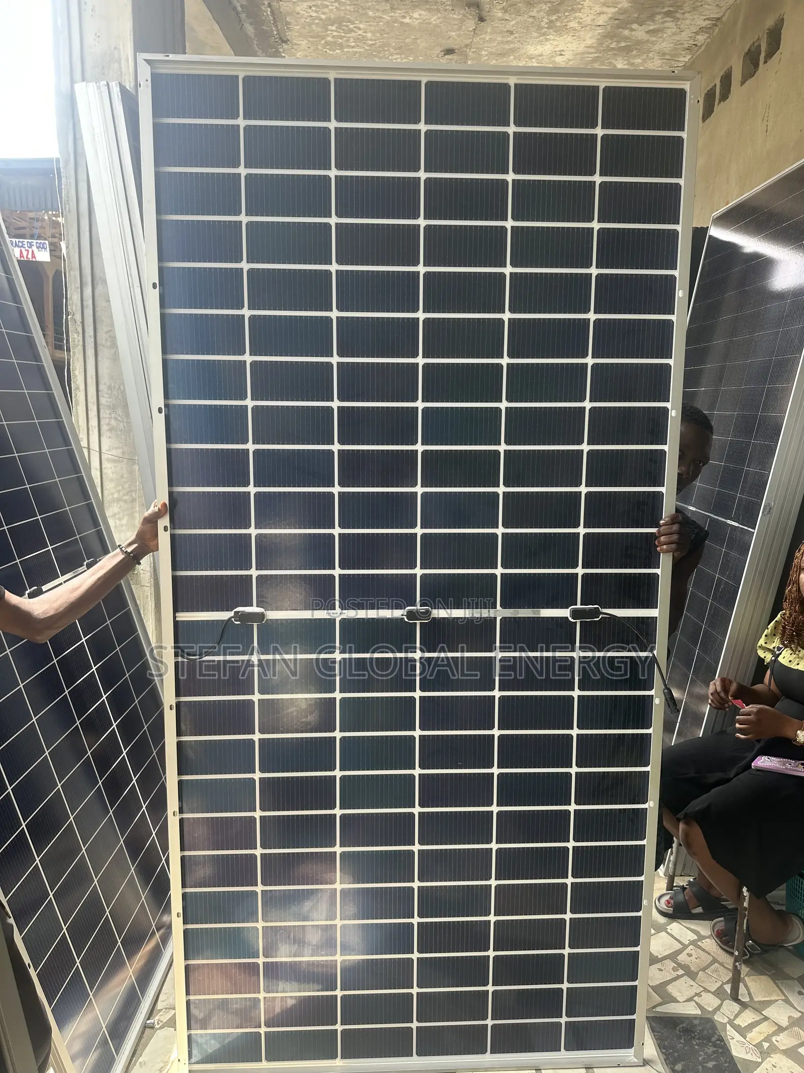 585w Solar Modules Bi